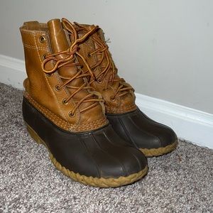 Women’s L.L. Bean boots